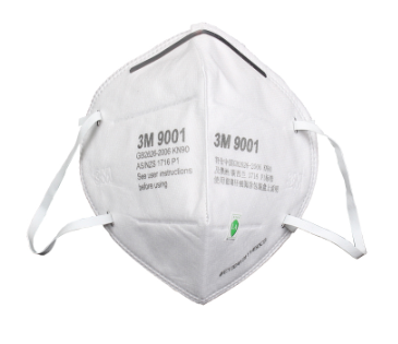 3M9001（50只，環(huán)保裝，耳帶式）防顆粒物口罩